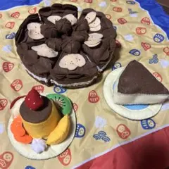 フェルト ケーキとデザート セット