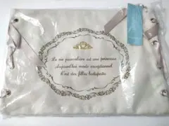 ロディスポット ティアラ ピンク リボン プリンセス キャンバスポーチのサムネイル
