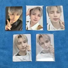TXT セツナハナビ トレカ ヒュニンカイ 5枚まとめ売り