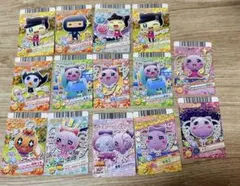 本日限定値下げ カードでちゃくしん！たまごっち アドレスカード　まとめ売り