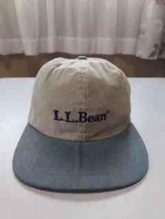 90s L.L.Bean フリーポート刺繍 キャップ USA製 ヴィンテージのサムネイル