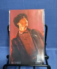 BE:FIRST Giftedファーストワンマン トレカ７枚《新品 未開封》