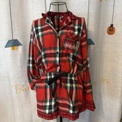 Victoria’s Secret チェック パジャマ ルームウェア zaraのサムネイル