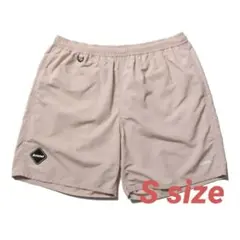 未使用】 24SS FCRB EMBLEM SWEAT SHORTS ベージュ - メルカリ