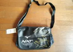 Mizuno NXT ショルダーバッグ ブラック/ゴールド 定価3900円のサムネイル