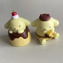 ポムポムプリン ガチャガチャ マスコット