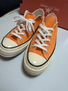 CONVERSE CT70 コンバース ローカットスニーカー オレンジ 26cmのサムネイル