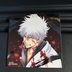 銀魂 坂田銀時 吉原大炎上 特典 アニメイト カード