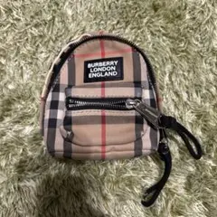 BURBERRY チェック柄　ミニリュック　ポーチ　キーケース