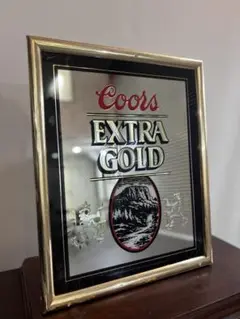 パブミラー　インテリア　Coors　クアーズ　カウボーイ　ビール ヴィンテージ パブミラー インテリア Coors クアーズ カウボーイ ビール