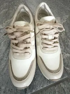 Hawkins Sport スニーカー ヒール　ベージュのサムネイル