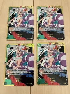ワンピースカードゲーム ヤマト SEC 2枚セット 初期、再録2種類【希少