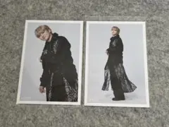 超特急 ユーキ 生写真 ２種　NINE LIVES A