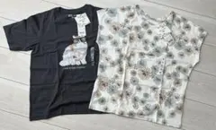 ユニクロ ポールアンドジョー Tシャツ 2枚
