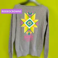 RODEOCROWNSカーデガン