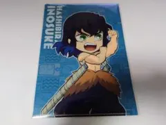 鬼滅の刃 繋がるモチーフ ランダムA5コレクションクリアファイル 嘴平伊之助