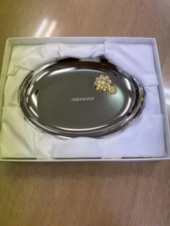 O*)様 MIKIMOTO オーバル型 アクセサリーケース