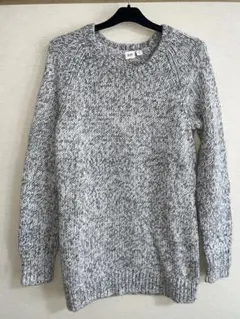 GAP 美品★グレー系ニットセーター