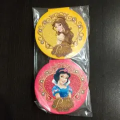 ディズニープリンセス メモ帳２冊セット