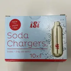 Soda Chargers 炭酸ガスカートリッジ　ツイスパソーダのサムネイル