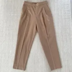 GLOBAL WORK♦︎秋冬用　TRテーパードパンツ　ベージュ　L