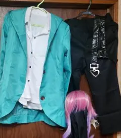 ヒプノシスマイク 飴村乱数 コスプレ衣装 Mサイズ