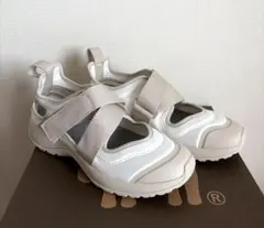 タイムセール‼️無印良品　新品未使用　レディース　スニーカーサンダル　23.0cm