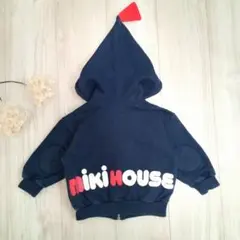ミキハウス　80cm 男の子　長袖アウター