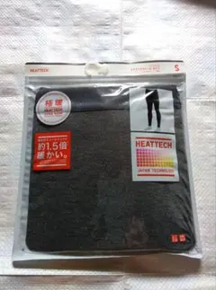 新品　ユニクロのHEATTECH エクストラウォーム タイツ S ダークグレー