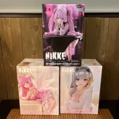 勝利の女神：NIKKE ヌードルストッパーフィギュア 3種セットのサムネイル