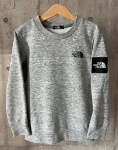 キッズ THE NORTH FACE 長袖トレーナー グレー 130cm