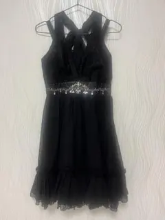 axes femme パーティードレス　ホルターネック