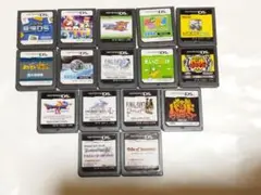 動作写真有　ニンテンドーDSソフト　セット販売