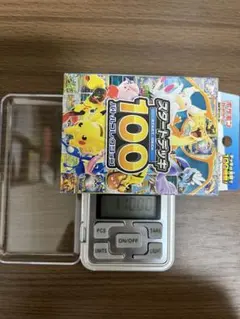 ポケモンカード スタートデッキ100 バトルコレクション 重量 110.00g