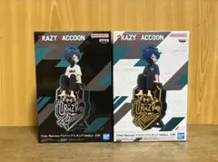 Crazy Raccoon デスクトップフィギュア VanilLa 2種セット