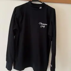 Champion ゴルフトレーナー ブラック　チャンピオン　ゴルフウェア