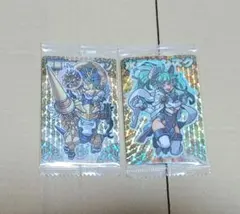 神羅万象チョコ ウエハーポイントキャンペーン　聖魔神マステリオン 水嶺神シズク 神羅万象チョコ 水嶺神シズク ウエハーポイントキャンペーン 天地