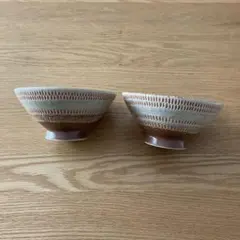 陶器製　中鉢2個セット