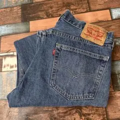 あ*様 ビンテージ　古着　リーバイス505 バギー　デニムジーンズ　W32L34