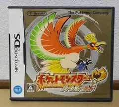 DS ポケットモンスター金ハートゴールド