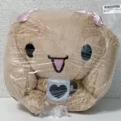 サンリオ　シナモロール　モカ　big ぬいぐるみ　カフェカラー