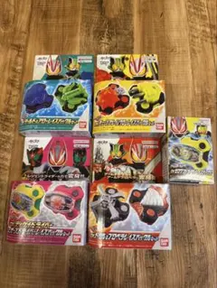 【新品未使用】仮面ライダーギーツ DXレイズバックル 5点セットバンダイ