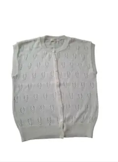 ヴィンテージ ニットベスト