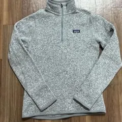 グレー フリースジャケット