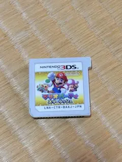 3DS用ソフト マリオパーティ スターラッシュ