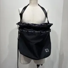 CONVERSE TOKYO 大容量 ショルダーバッグ 黒