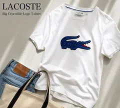 LACOSTE ビッグクロコダイルロゴ Tシャツのサムネイル