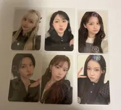 NMIXX BlueValentine everlineヨントントレカ6枚セット