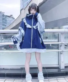 2026年最新】satoi フリルハイネックパーカーの人気アイテム - メルカリ