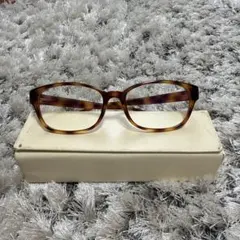 JINS PC べっ甲風 スクエア型 ブルーライトカットメガネ